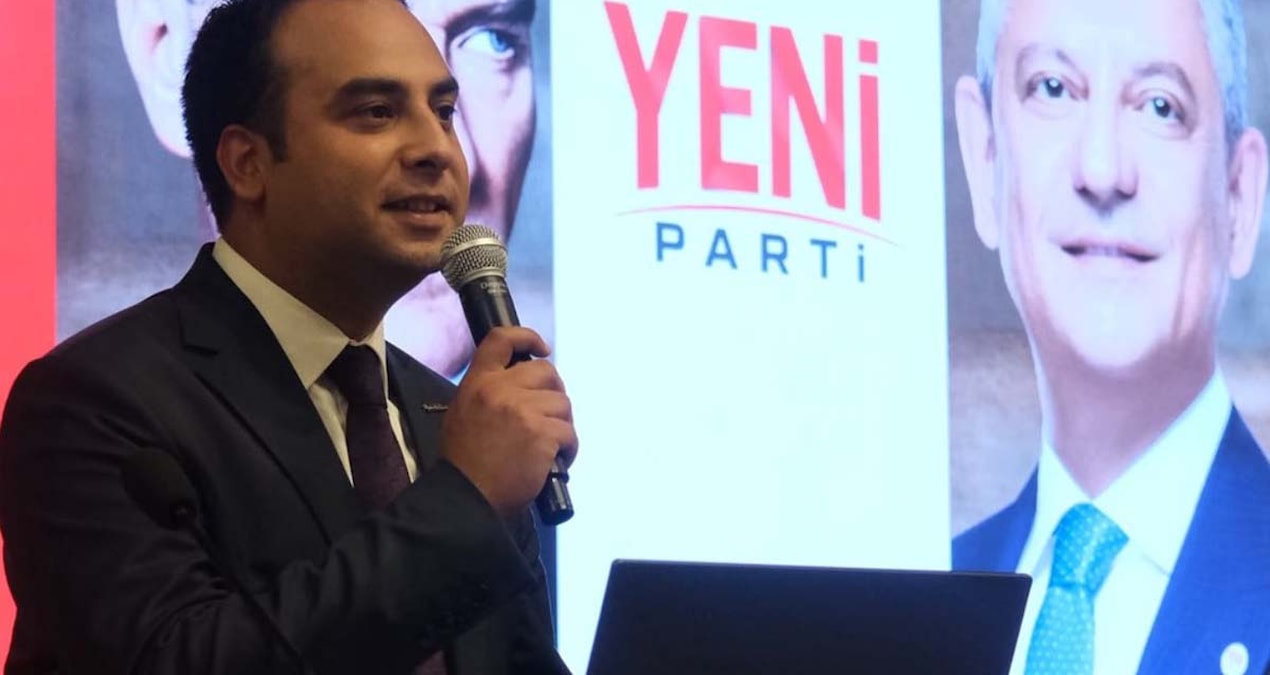 Tutuklanan YENİ Partili il başkanı istifa etti