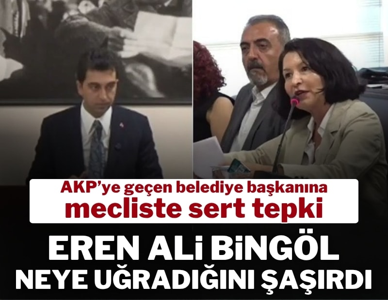 Tuzla Meclisi'nde AKP'ye geçen Eren Ali Bingöl'e sert tepki: Özür borcunuz var