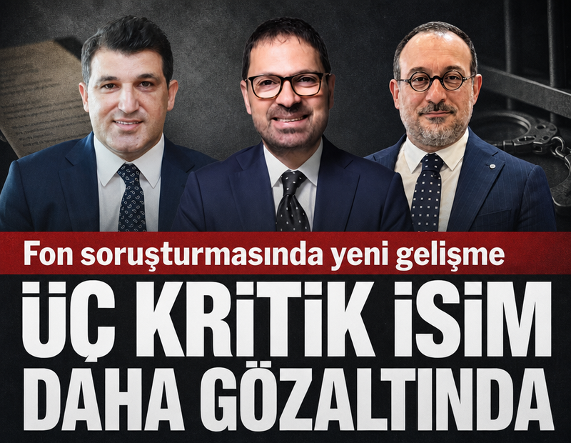 Fon soruşturmasında 3 kişi daha gözaltına alındı