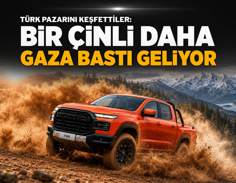 Türk pazarını keşfettiler: Bir Çinli daha gaza bastı geliyor