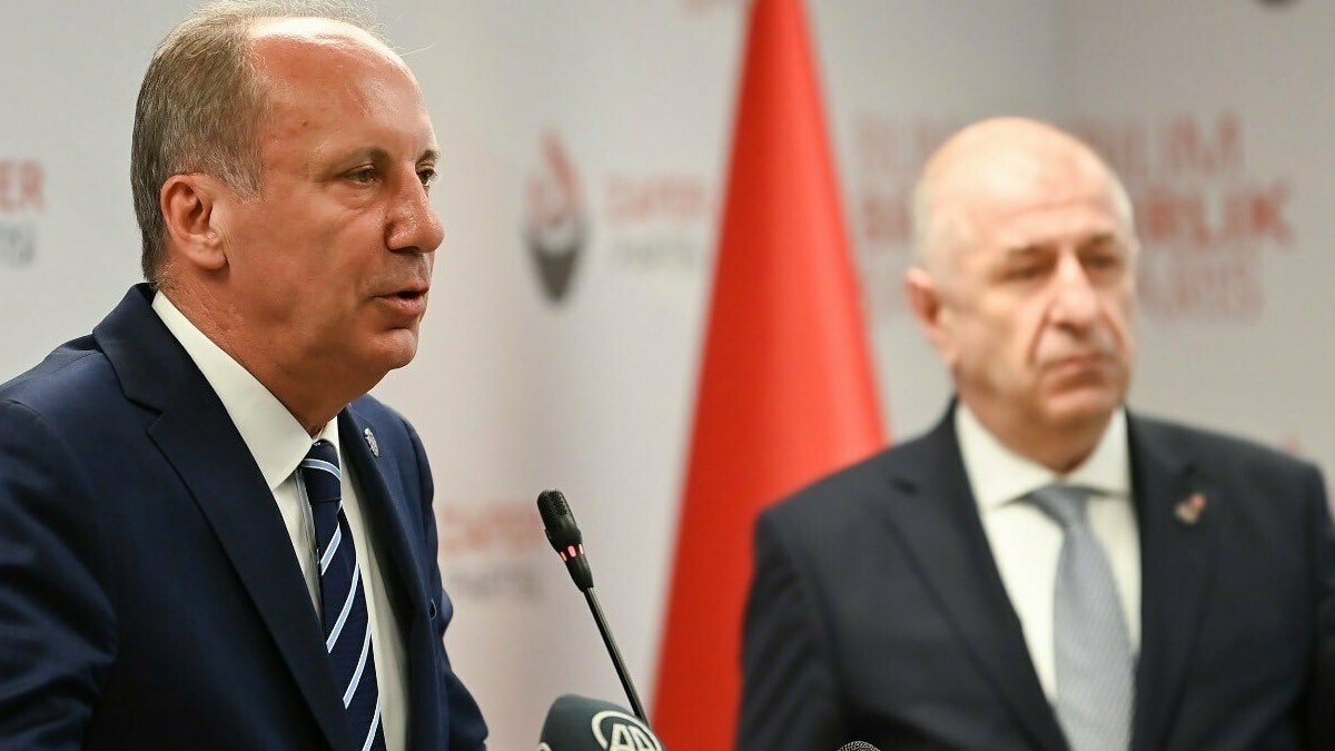 Ümit Özdağ'dan Muharrem İnce'ye 'ince ince' yanıtlar