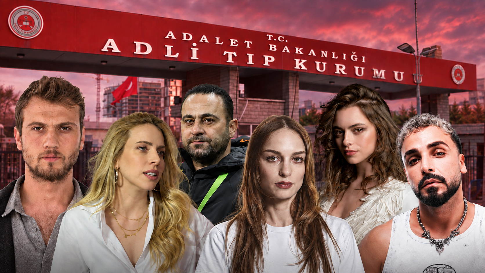 Ünlülere yönelik soruşturmada 5 kişi adliyeye sevk edildi