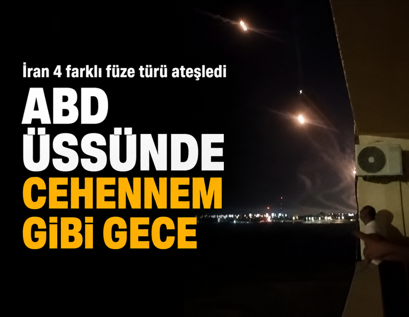 ABD üssünde cehennem gibi gece: Petrolü uçuran savaş kıvılcımı yeniden çakıldı