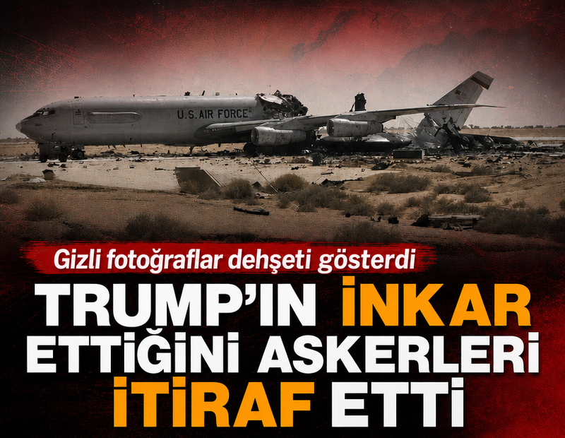 Gizli fotoğraflar dehşeti gösterdi : Trump'ın inkar ettiğini askerleri itiraf etti