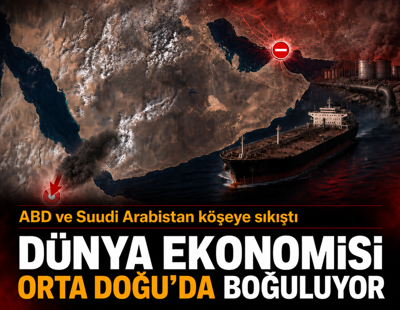 Dünya ekonomisi Orta Doğu'da boğuluyor