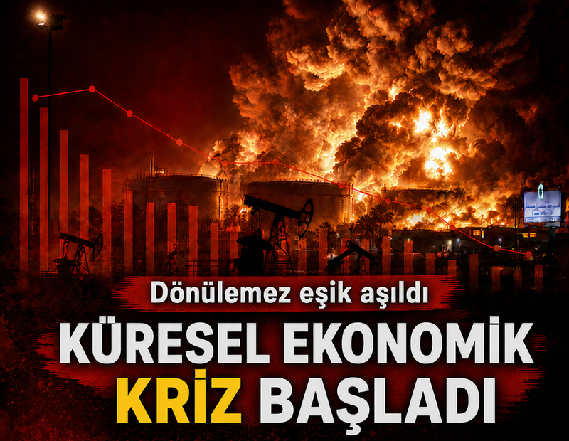 Petrol baronlarından 'dönülemez eşik aşıldı' uyarısı: Küresel ekonomik kriz resmen başladı