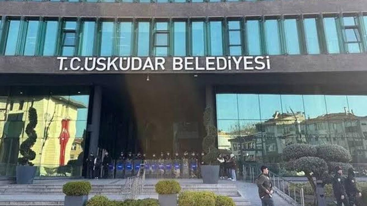 Üsküdar Belediyesi Başkan Yardımcısı Özdemir adli kontrolle serbest bırakıldı