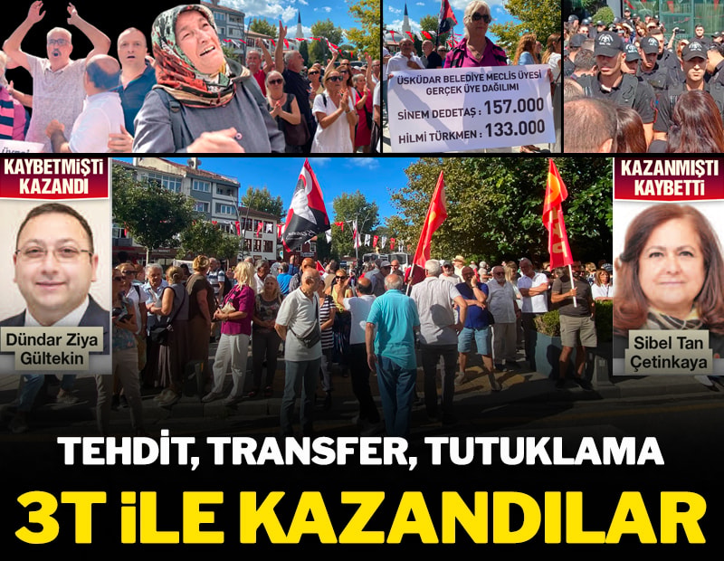 3T ile kazandılar