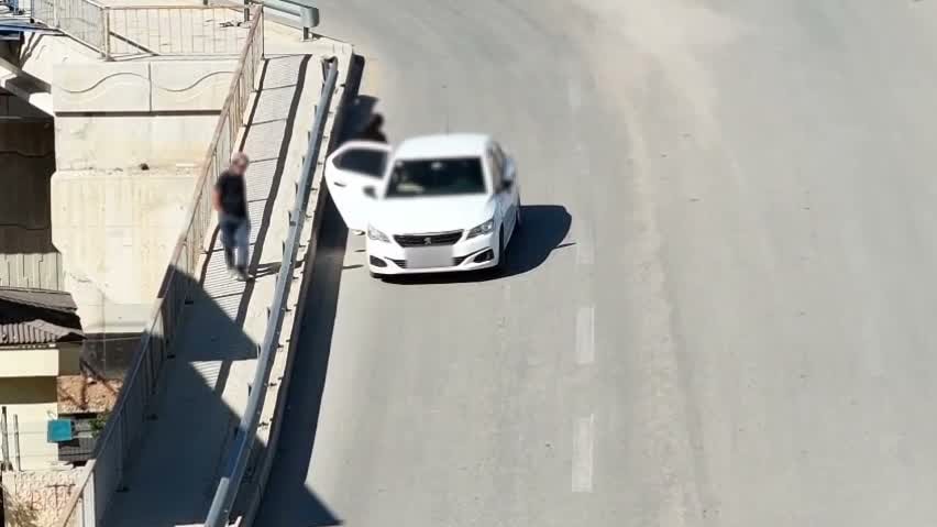 Uyanıklık yapmaya çalıştı, 240 TL ceza yedi