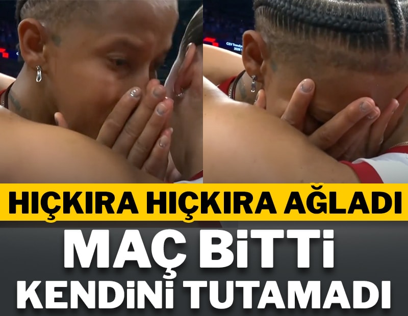 Vargas kendini tutamadı! Hıçkıra hıçkıra ağladı