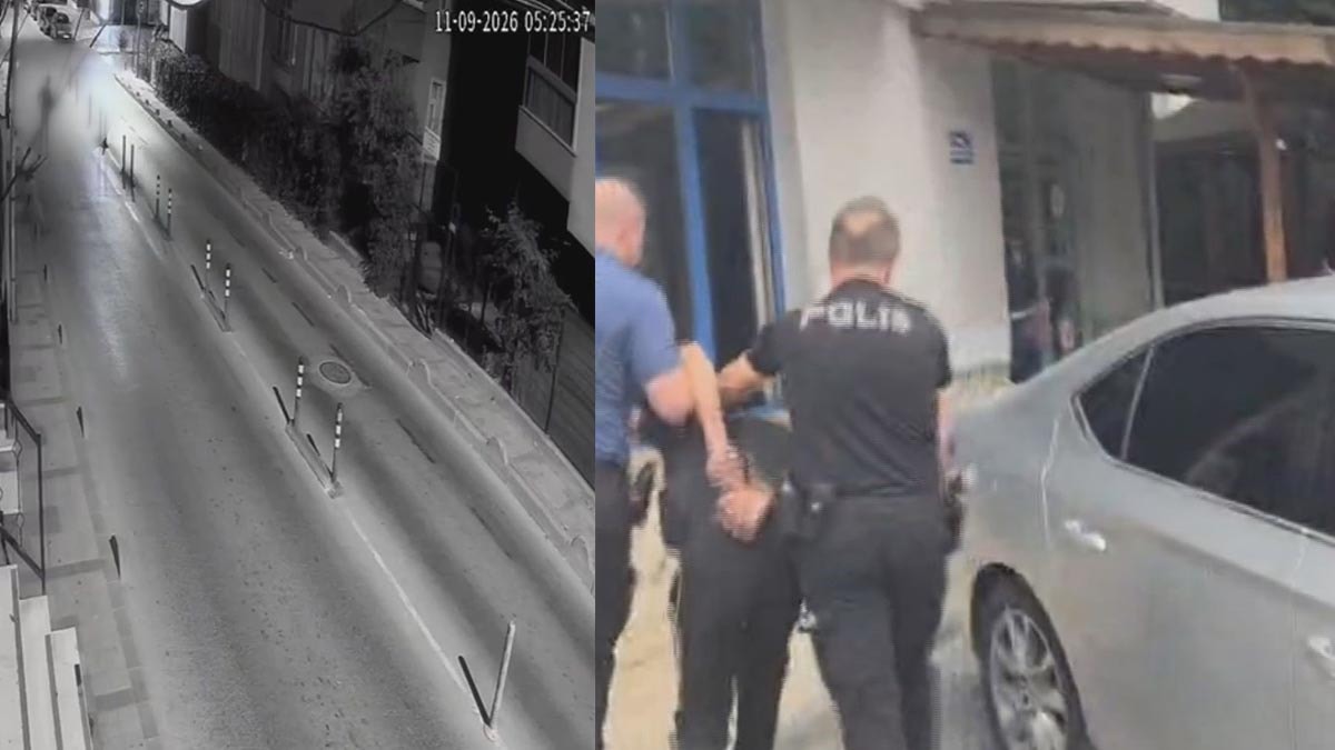 Bağcılar'da sokakta çıplak dolaşan kişi gözaltına alındı