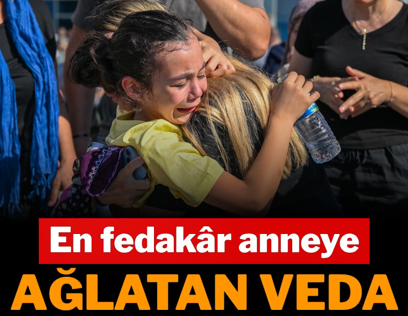 Fedakar anne ve babalara gözyaşı