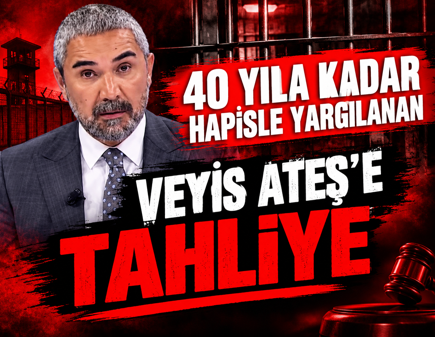 SON DAKİKA... Veyis Ateş tahliye edildi