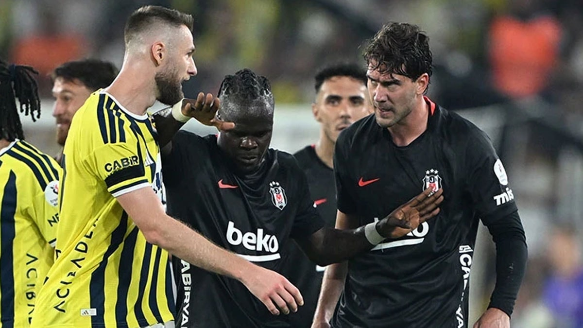 Vlahovic'e verilen ceza belli oldu: Beşiktaş itiraz edecek