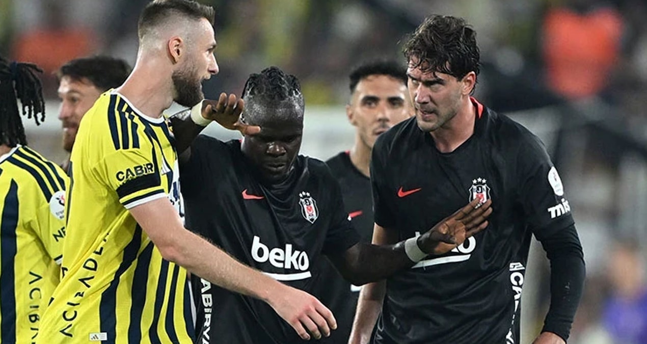 Vlahovic'e verilen ceza belli oldu: Beşiktaş itiraz edecek