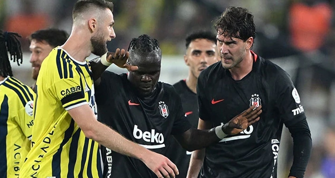Beşiktaş'ın yıldızı Vlahovic PFDK'ya sevk edildi: İstenen ceza belli oldu