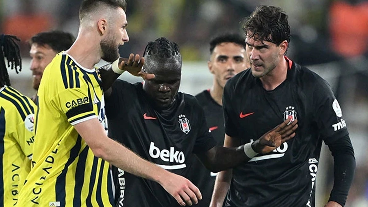 Vlahovic'e Skriniar indirimi: F.Bahçeli yıldızın da el hareketi tespit edildi