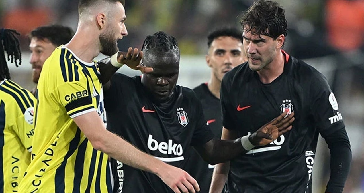 Vlahovic'e Skriniar indirimi: F.Bahçeli yıldızın da el hareketi tespit edildi