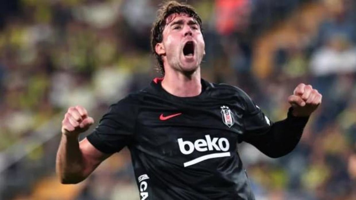 Beşiktaş'a Vlahovic şoku! Maçlarda forma giyemeyecek