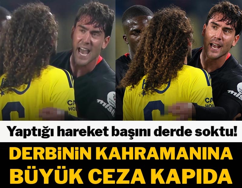 Vlahovic'in el hareketi PFDK'de masada! Men cezası tehdidi
