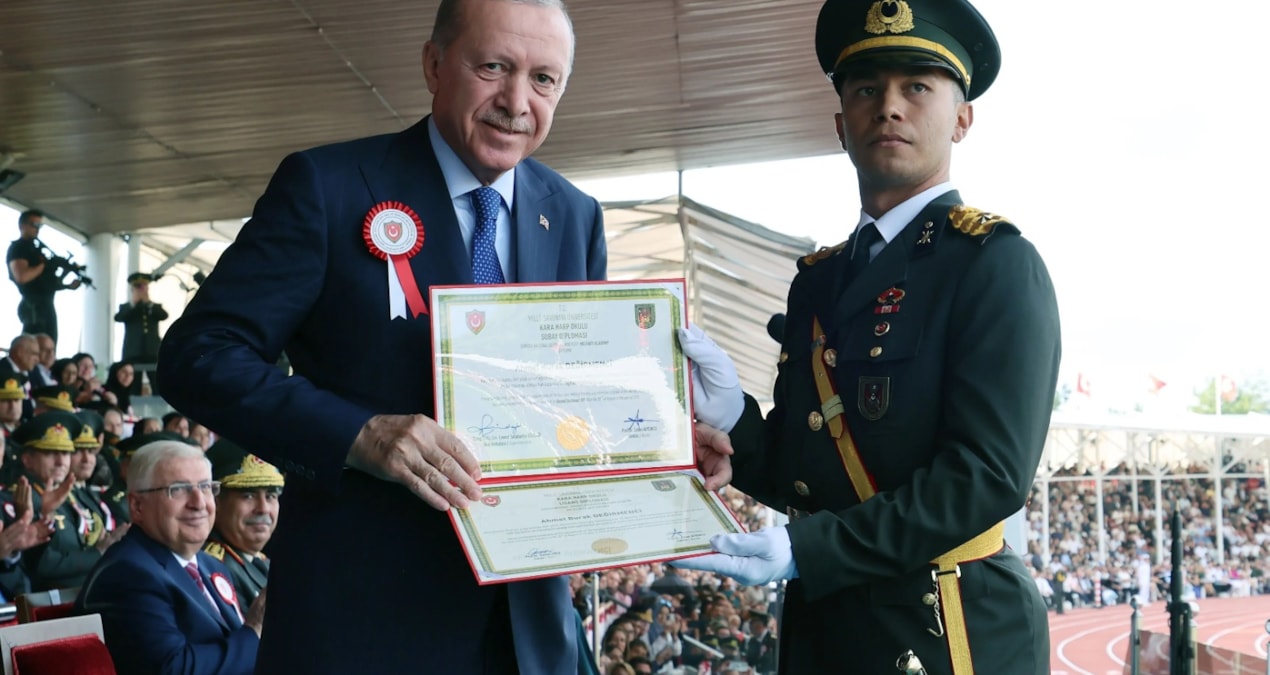 Harp okulu birincisi imam hatipten çıktı