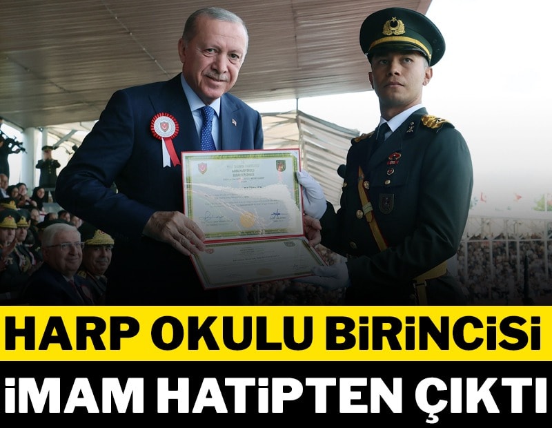 Harp okulu birincisi imam hatipten çıktı
