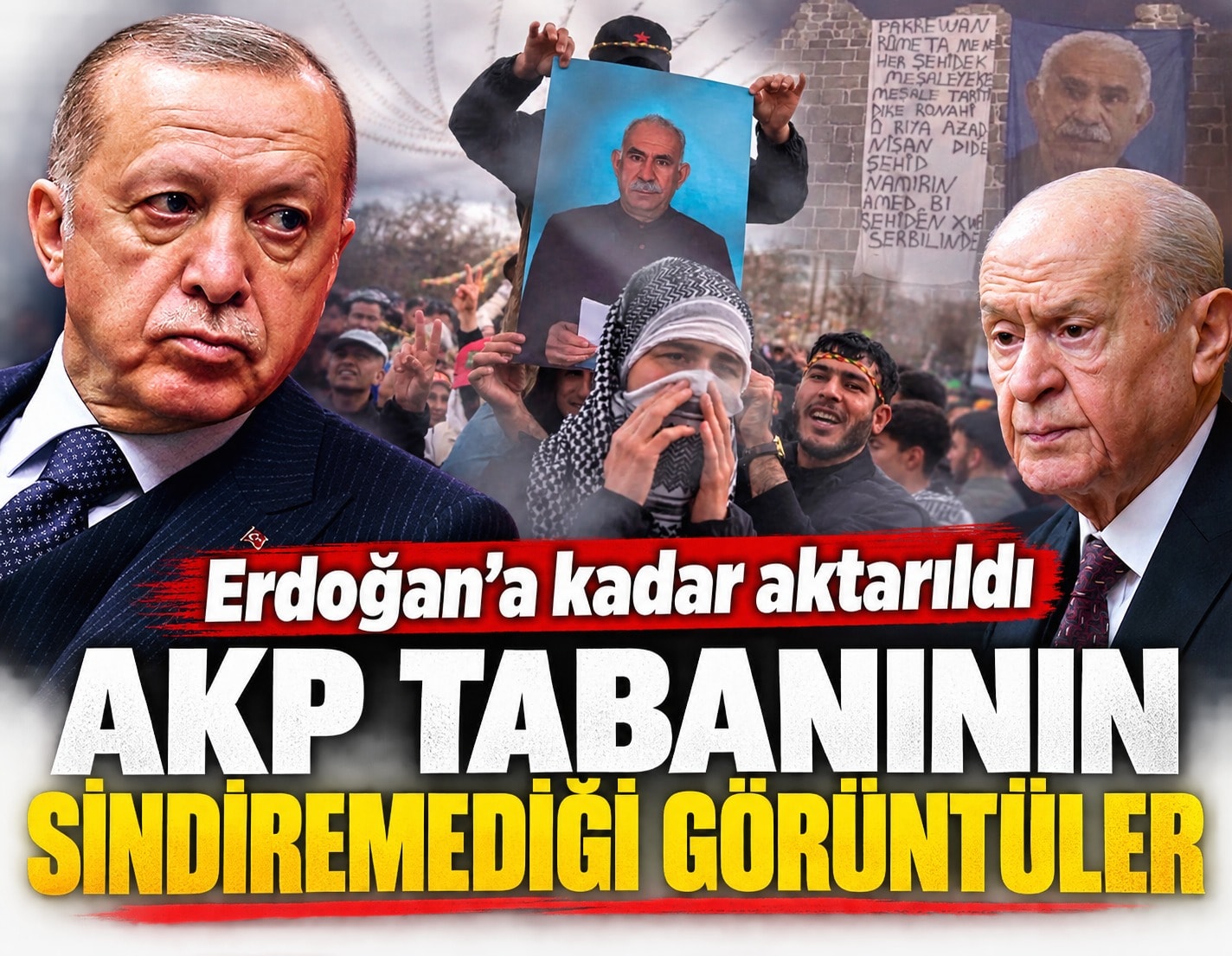 AKP tabanının sindiremediği görüntüler: Erdoğan'a kadar aktarıldı