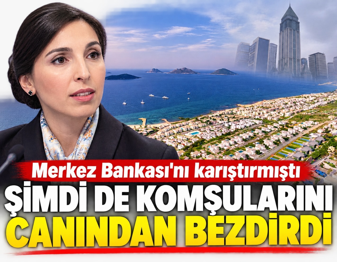 Merkez Bankası'nı karıştırmıştı, şimdi de komşularını canından bezdirdi