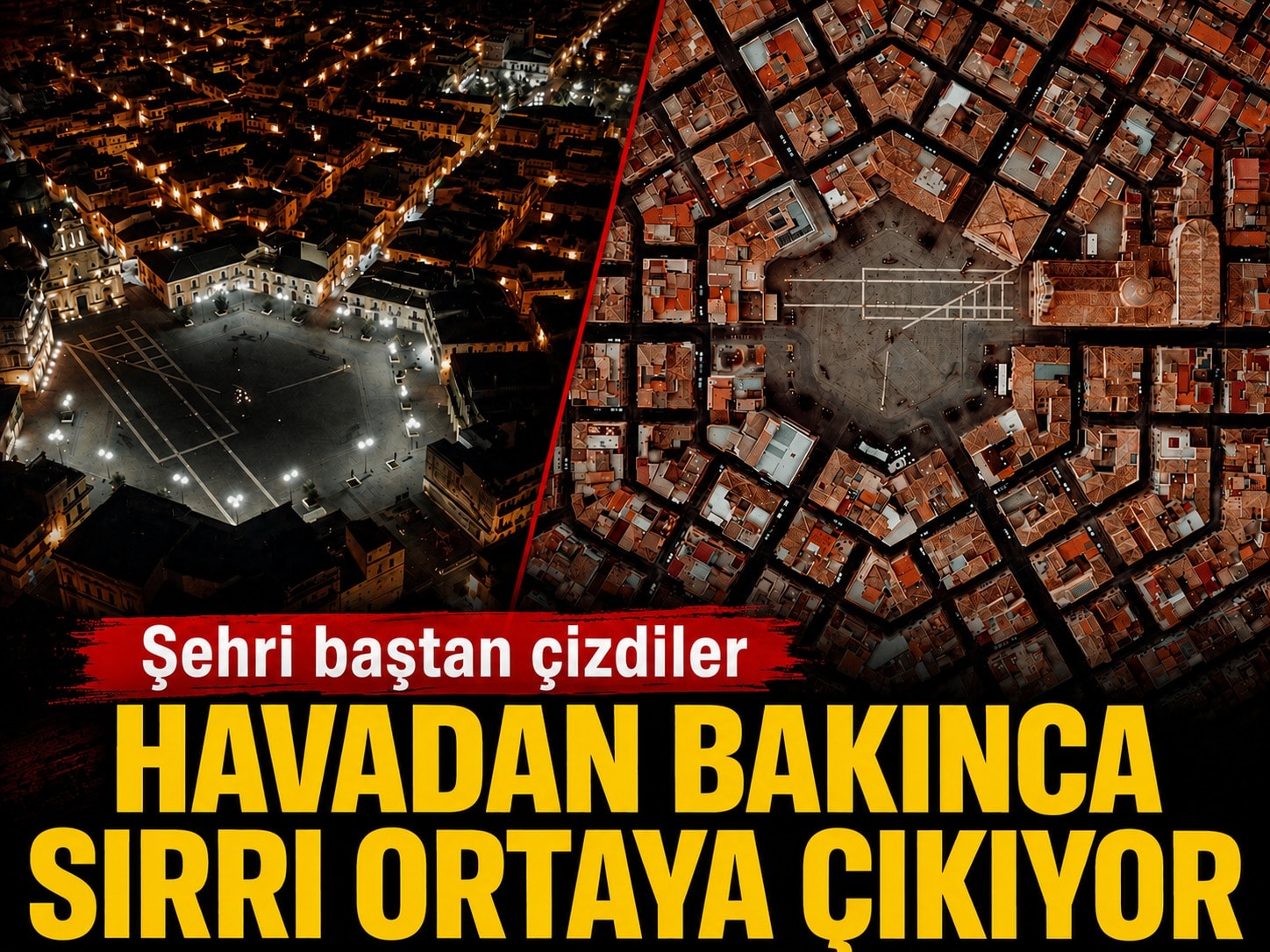 Deprem felaketinin ardından şehri sil baştan yaptılar: Kuş bakışı görünüşü görenleri şaşkına çeviriyor