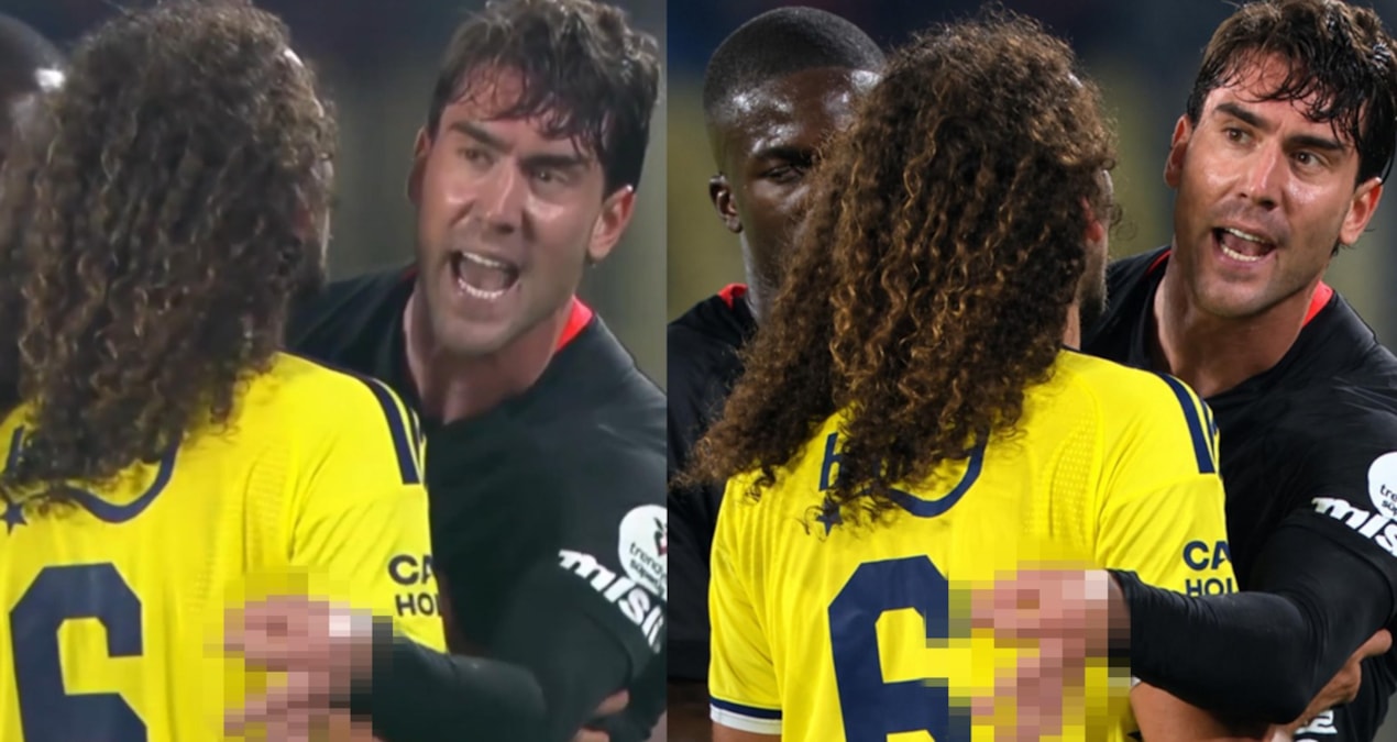 Vlahovic'in Tartışmalı El Hareketi PFDK Gündeminde! Men Cezası Söz Konusu