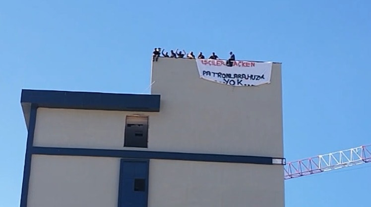 Sakarya’da 23 işçinin eylemi sürüyor: 3 aydır maaş alamıyorlar