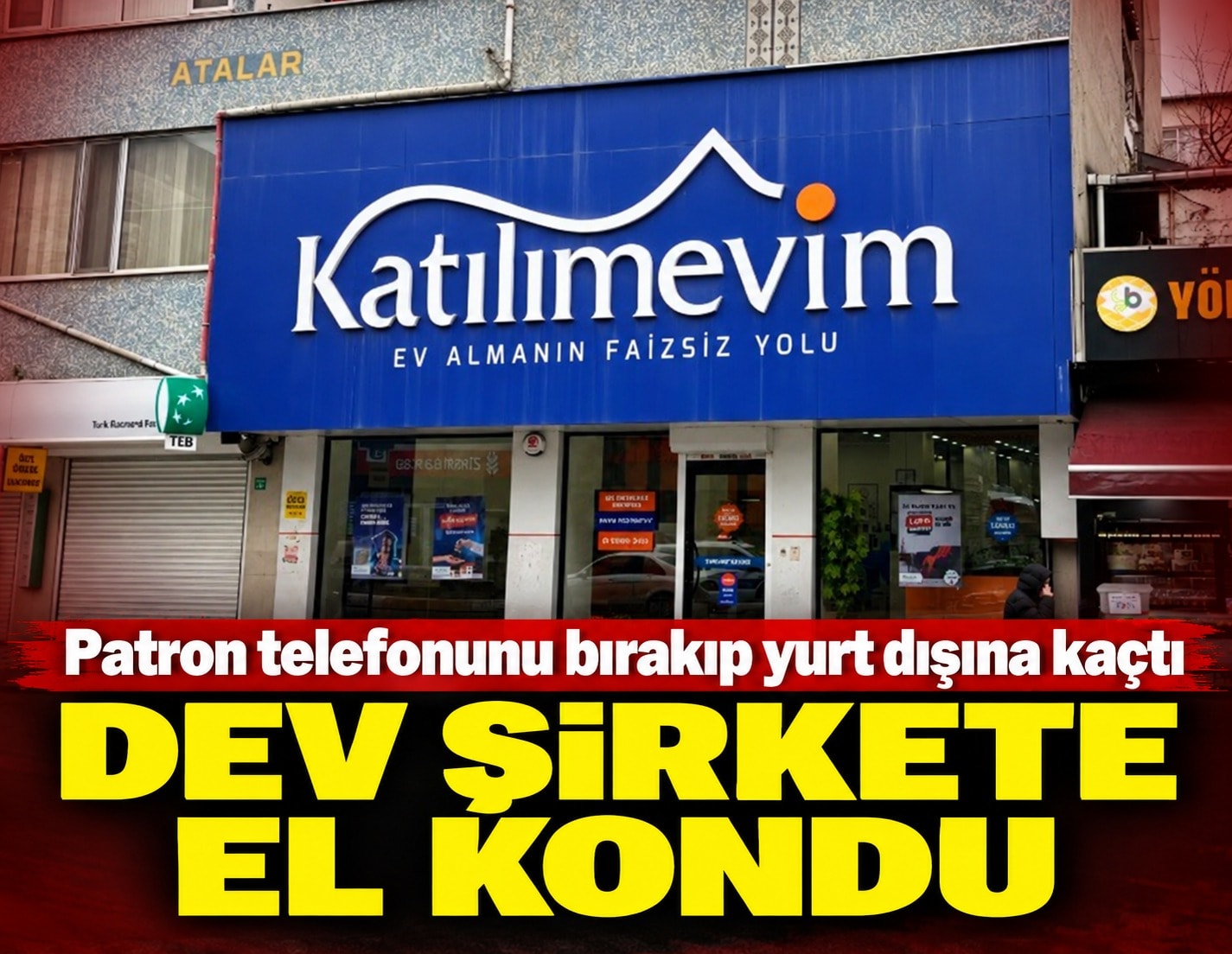 Şirket grubu satılma aşamasındaydı! Üst düzey isim yurt dışına kaçtı