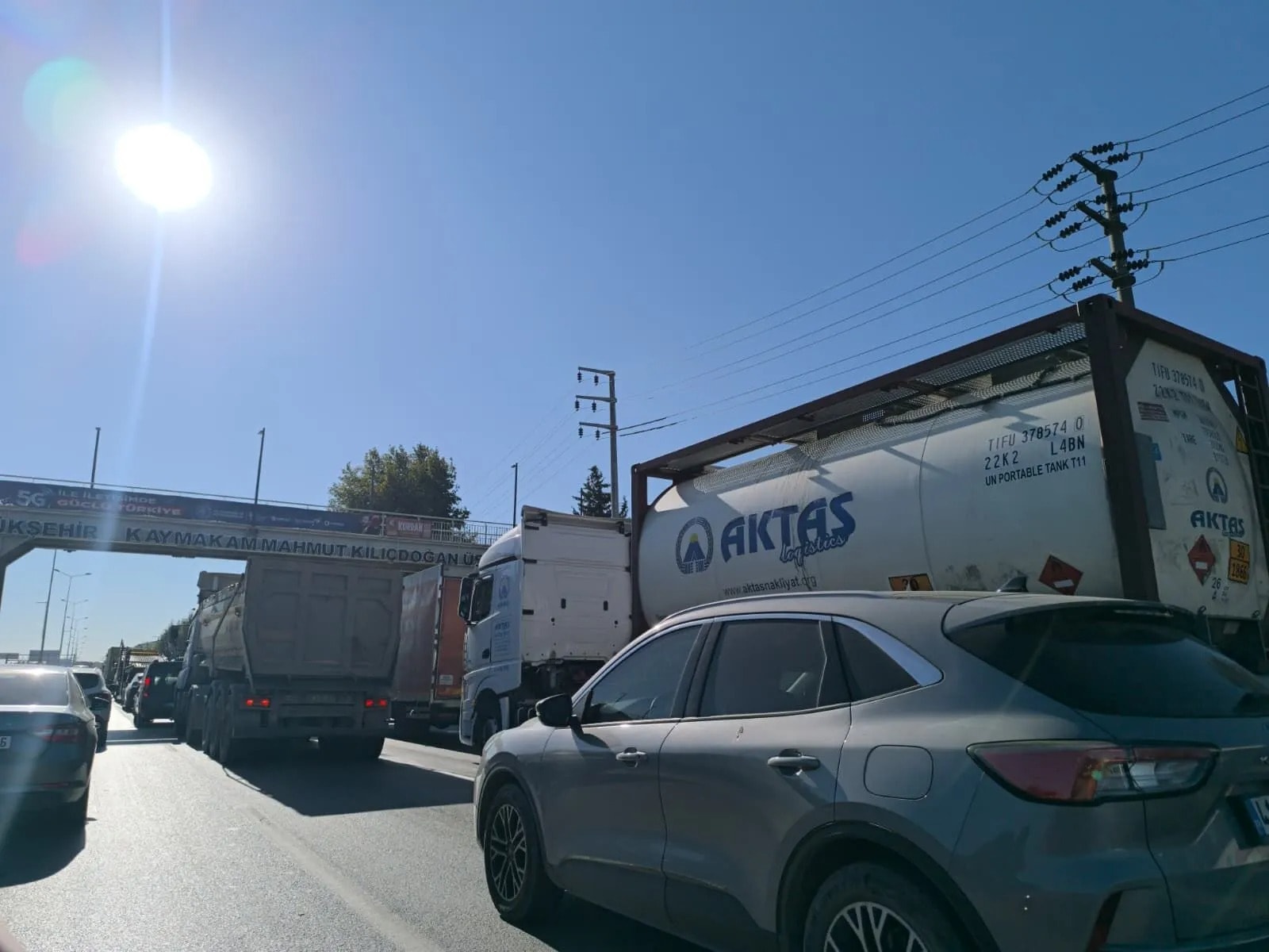 Safi Port’ta bitmeyen trafik çilesi: Yurttaş çözüm bekliyor
