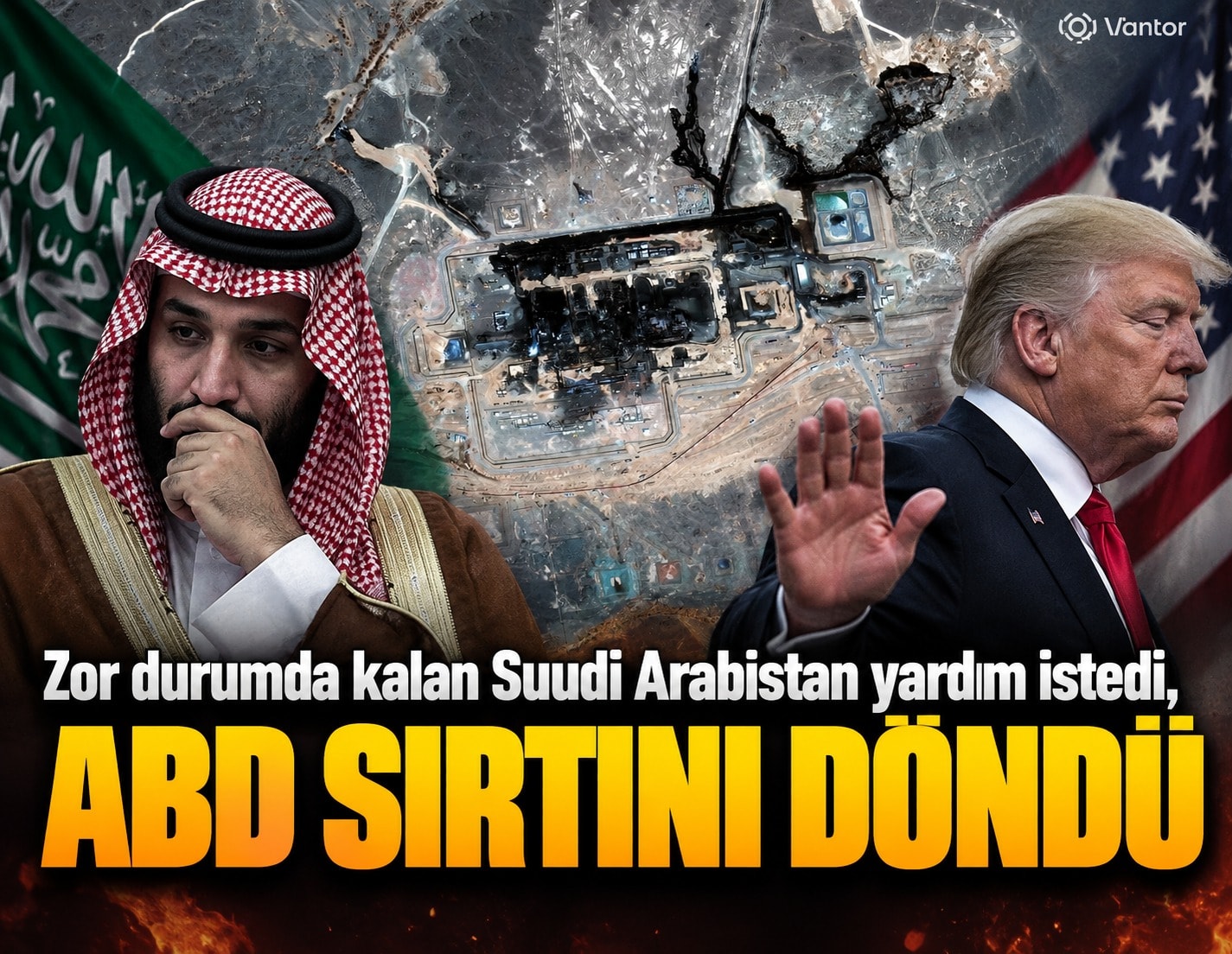 Zor durumda kalan Suudi Arabistan yardım istedi, ABD sırtını döndü