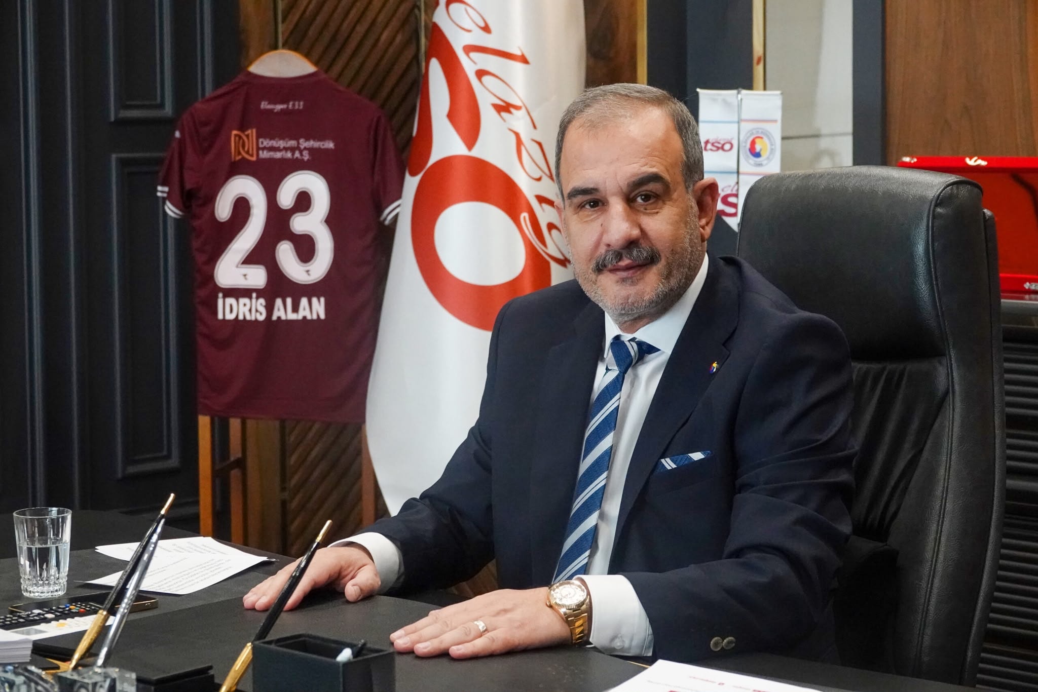 Binali Yıldırım’la “sabırsız Elazığlı” diyaloğuyla gündeme gelmişti: O isim TSO’da yeniden aday
