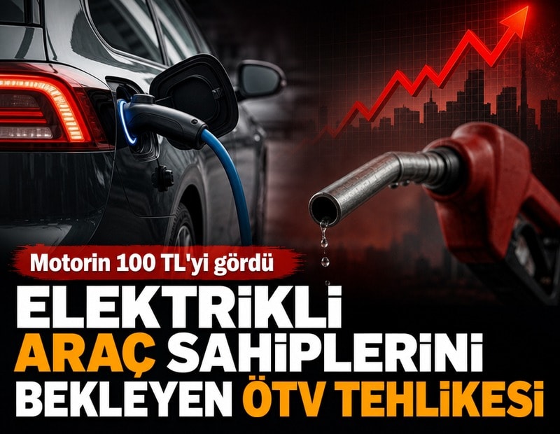 Motorin 100 TL'yi gördü! Elektrikli araç sahiplerini bekleyen ÖTV tehlikesi