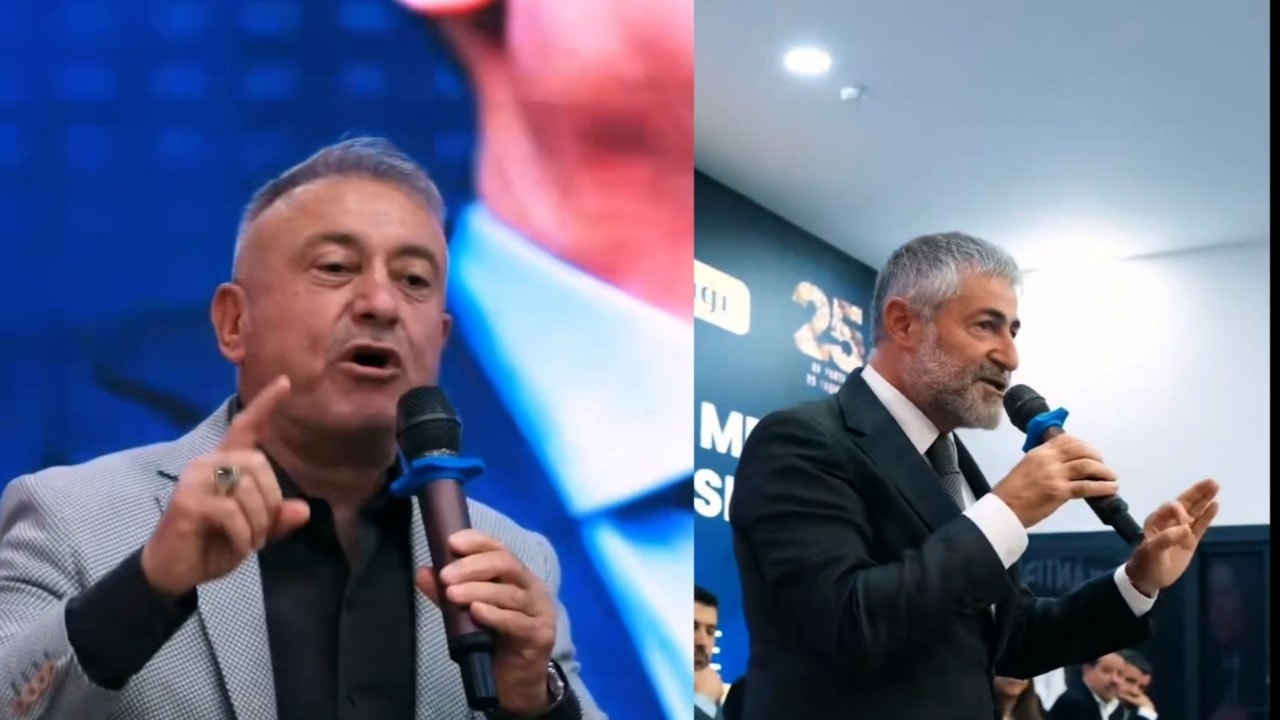 AKP toplantısında teşkilat gerilimi: Nebati'yi sinirlendirdiler! Salon buz kesti