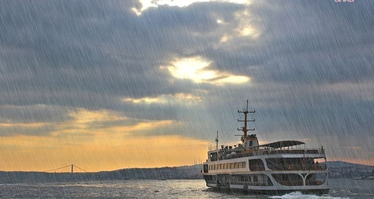 İstanbul’a hafta sonu uyarısı: Pazar akşamından sonra etkisini artıracak