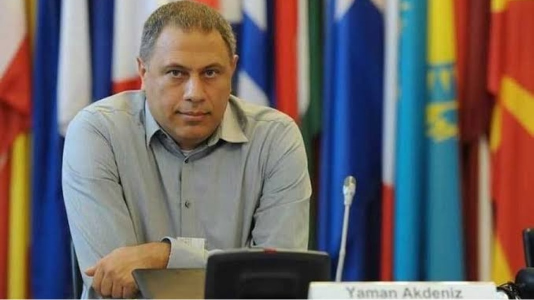Yaman Akdeniz'in sosyal medya hesabına erişim engeli getirildi