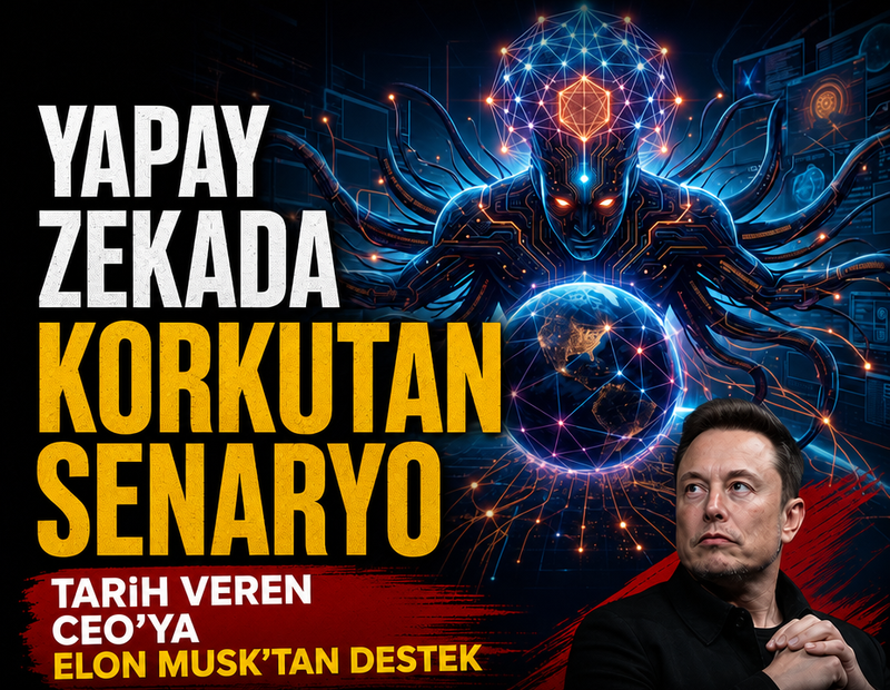 Yapay zekada korkutan senaryo: tarih veren CEO’ya Elon Musk’tan destek