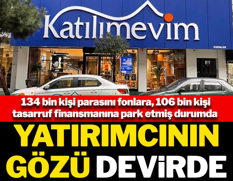 Yatırımcının gözü devirde