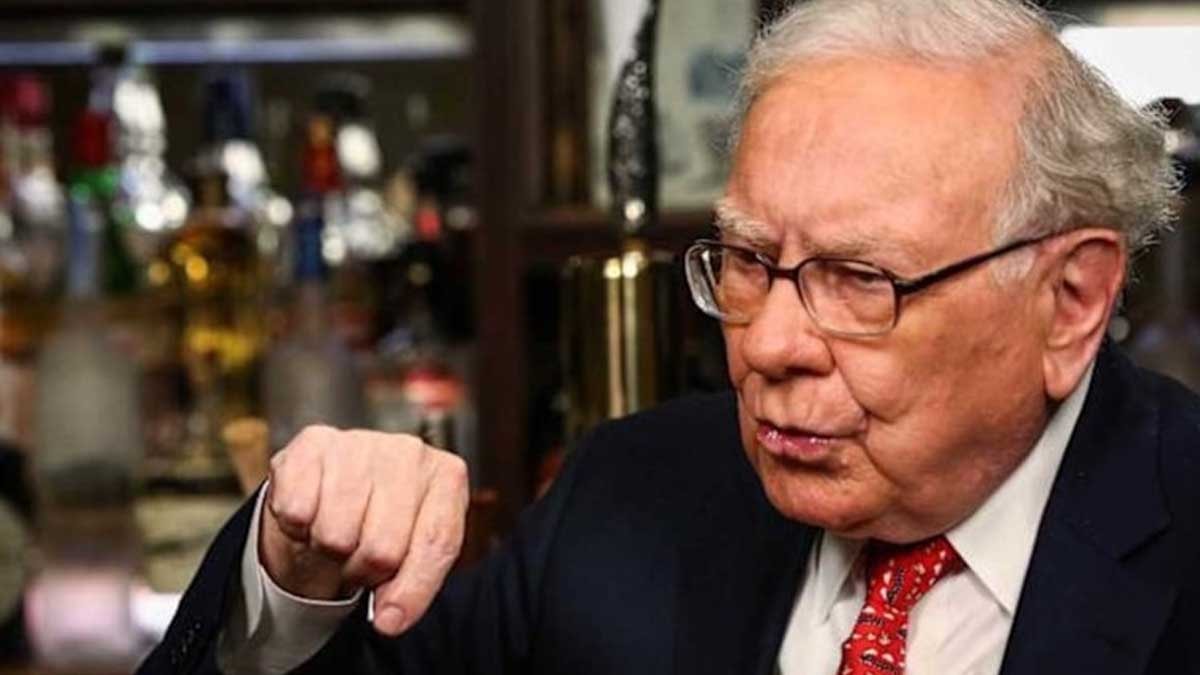 Warren Buffett 160 milyar dolarlık servetin sırrını 4 kelimeyle özetledi