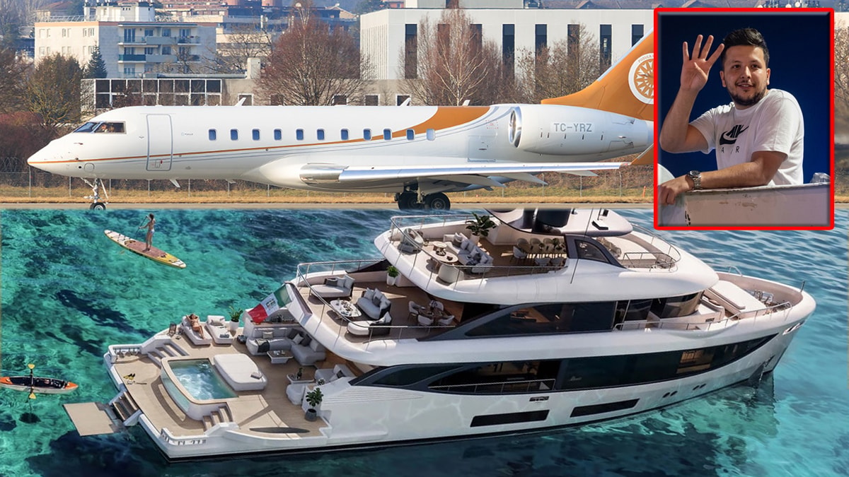 Yattan önce jet almış
