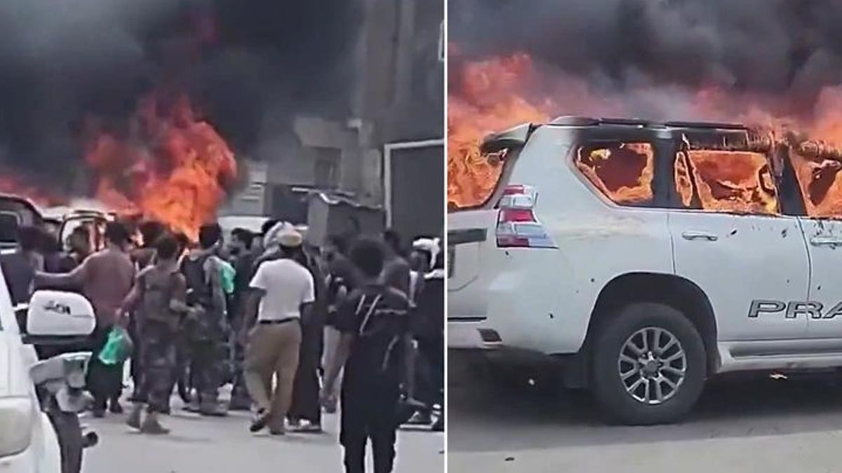 Yemen'de sıcak saatler! Savunma Bakanı'nın konvoyunu vurdular