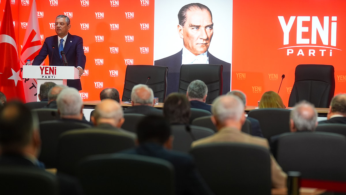 YENİ Parti'nin isim değişikliği kararı belli oldu