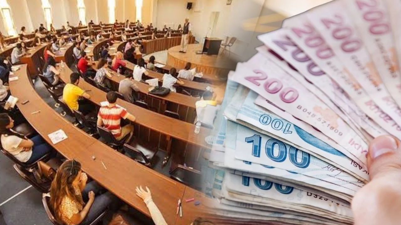 Üniversitelilere 13 bin 750 TL burs verilecek! Başvurular başladı