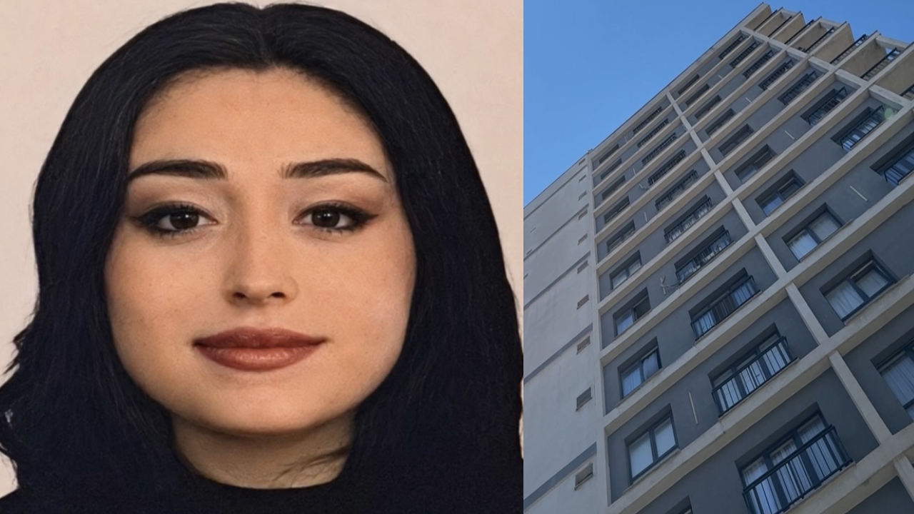 Kağıthane’de 26 yaşındaki Nisa Nur 26. kattan düştü!