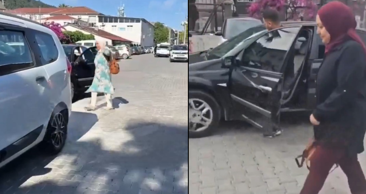 Müdür eşinin 'makam' sefası