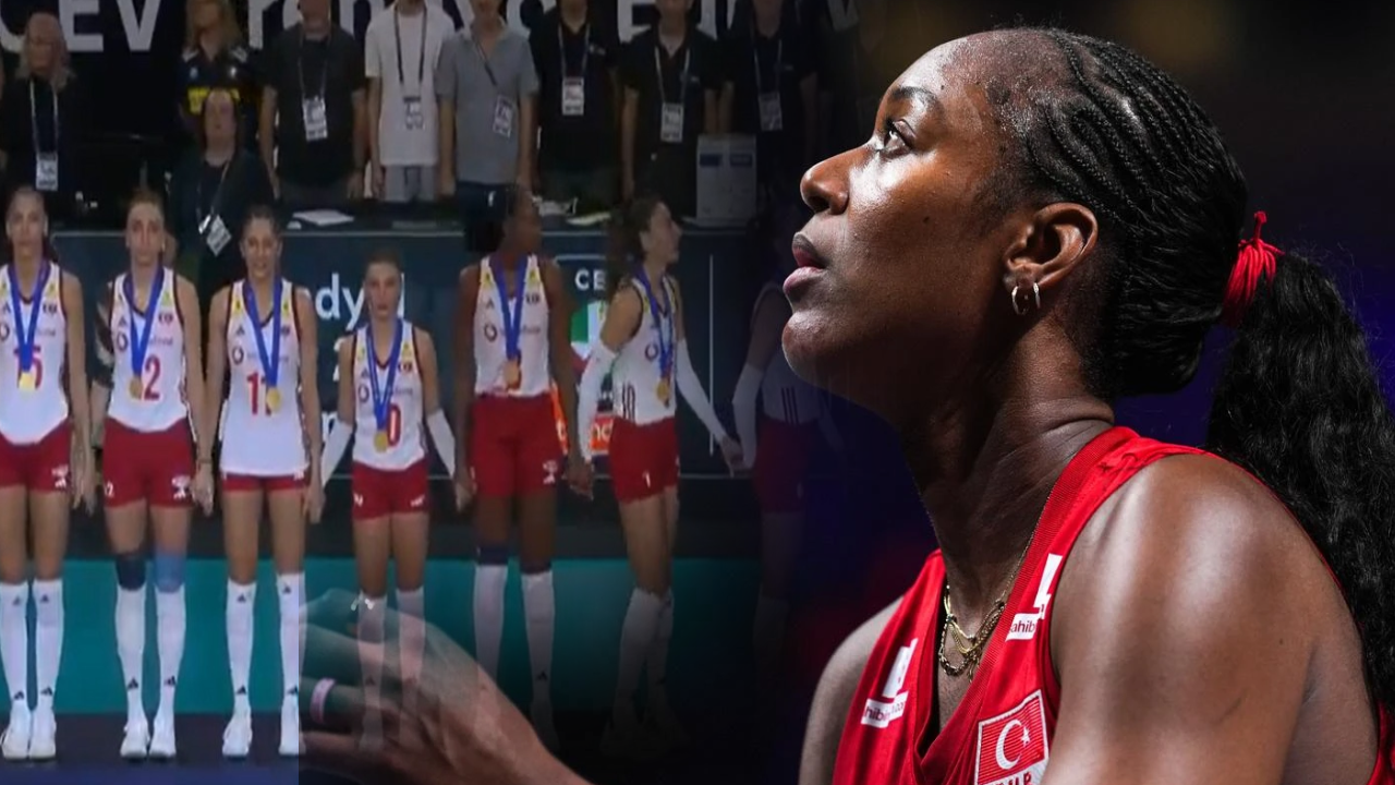 İstiklal Marşı okuduğu için eleştirilmişti! Milli voleybolcudan tokat gibi yanıt