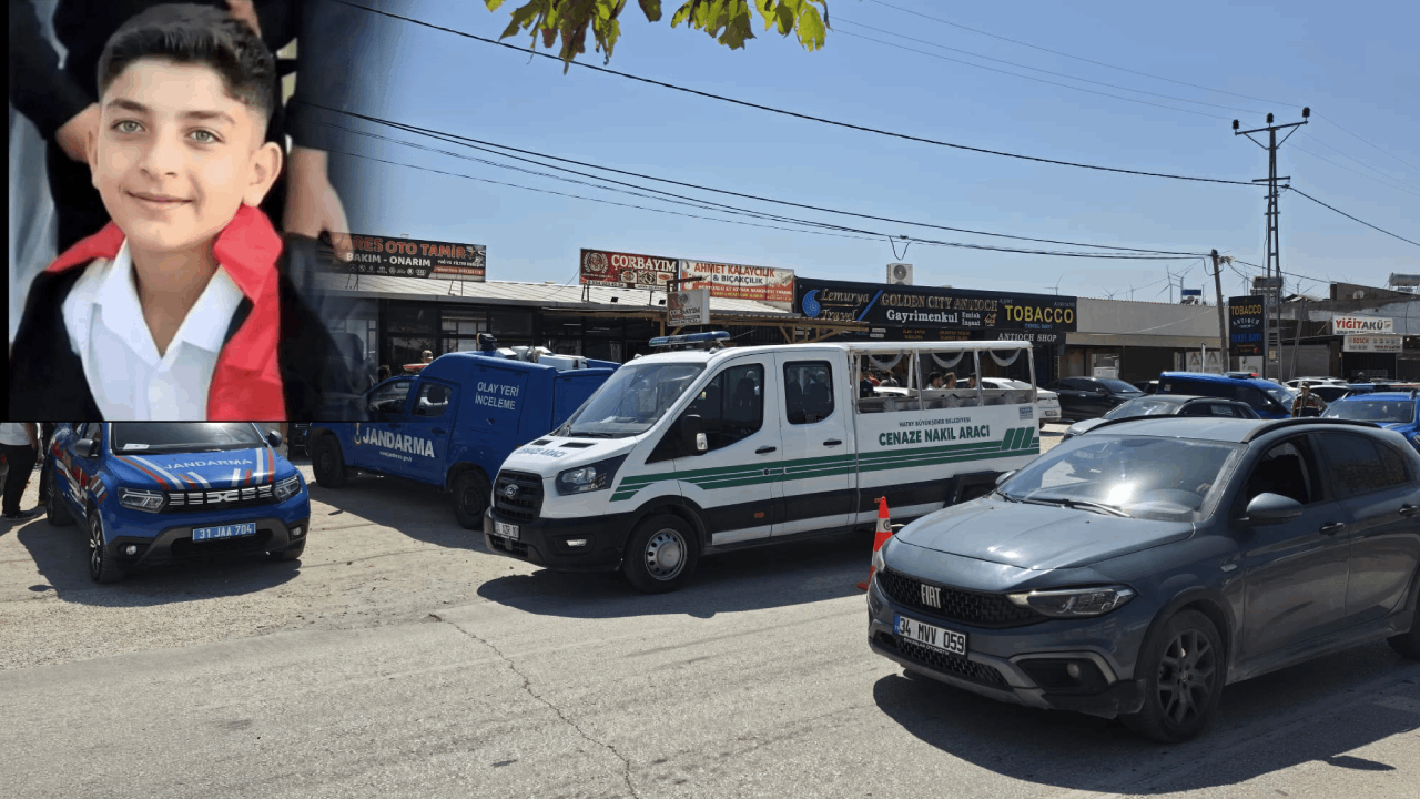 Araç motoru patladı, 13 yaşındaki çocuk işçi hayatını kaybetti!